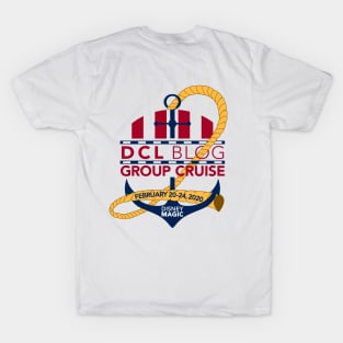 DCL Blog Cruise II Group T-Shirt